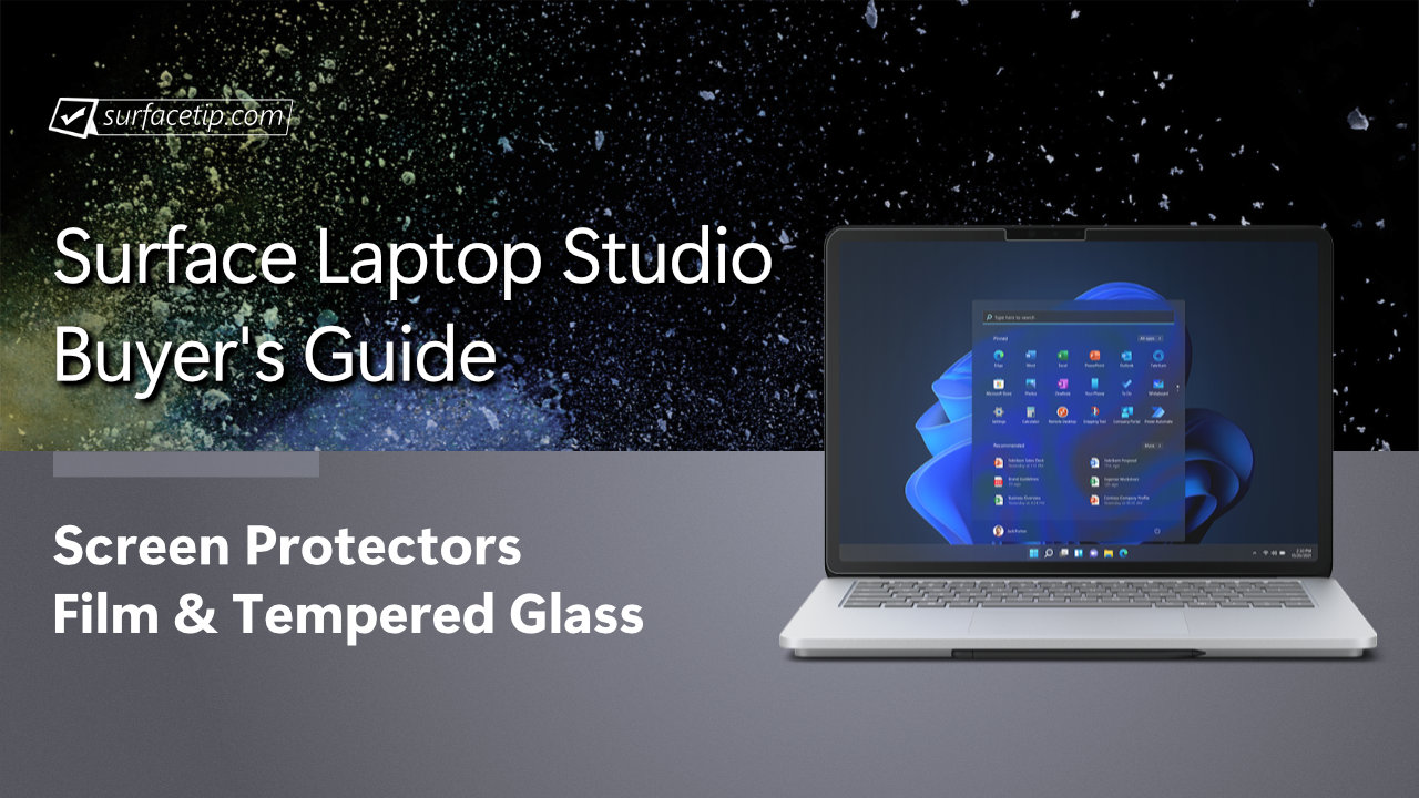 Best Surface Laptop Studio Screen Protectors