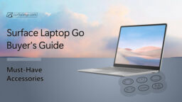 Best Surface Laptop Go 1-3 Accessories for 2023