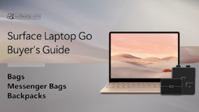 Best Surface Laptop Go Bags and Backpacks 2022