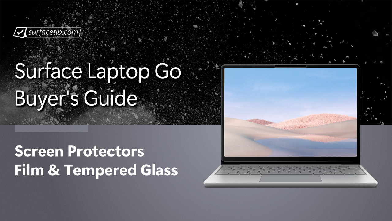 Best Screen Protectors for Surface Laptop Go