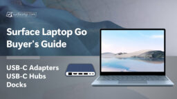 Best Surface Laptop Go USB Adapters, Hubs, and Docks 2022