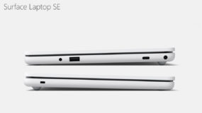 Does Surface Laptop SE have Headphone Jack?