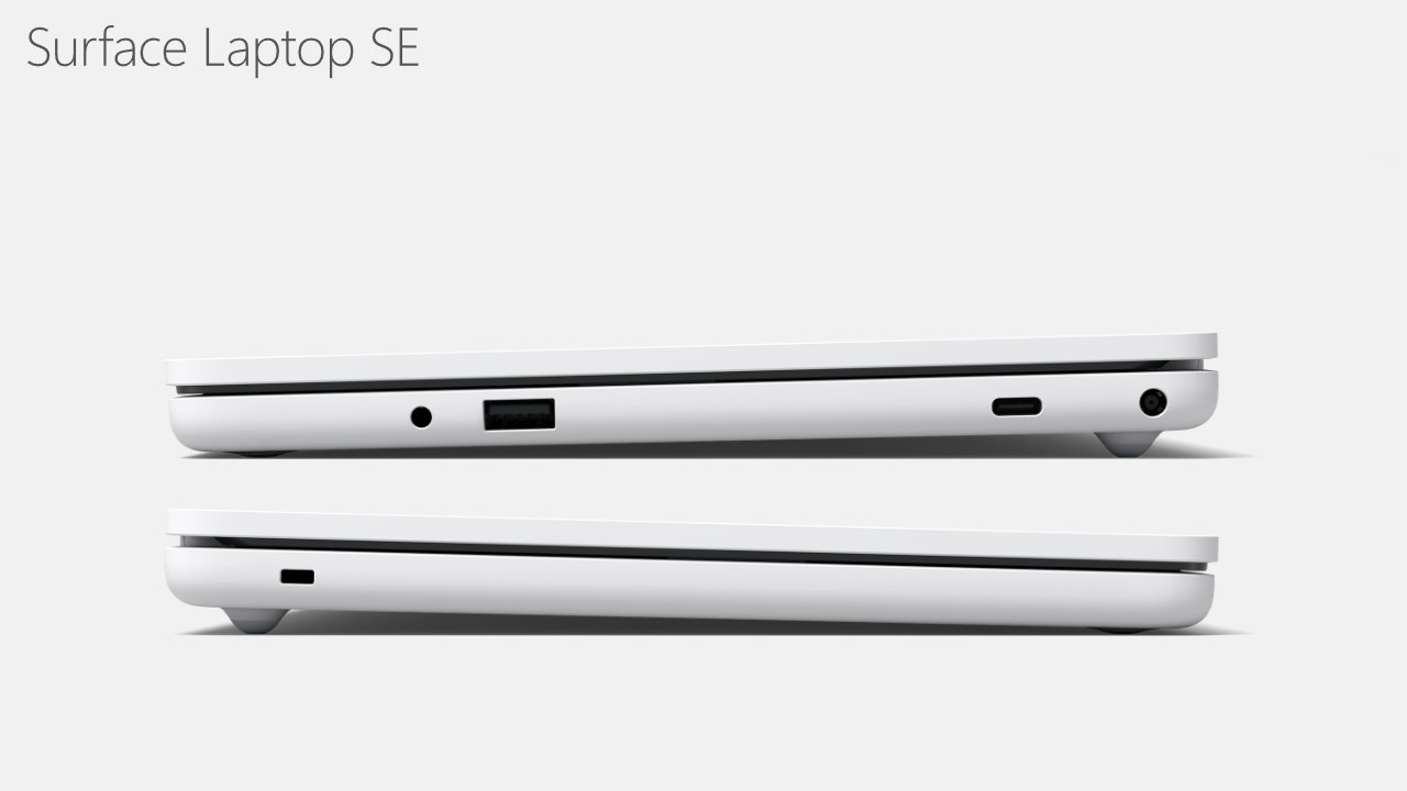 Does Surface Laptop SE have Headphone Jack?