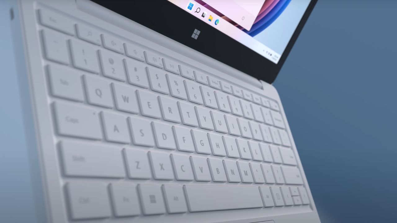 Surface Laptop SE Keyboard