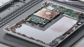 Surface Laptop SE Internal