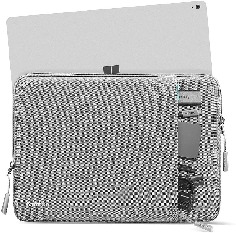 Tomtoc Sleeve Case with Surface Pro & Laptop Go