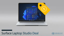 Surface Laptop Studio Deal: Save up to 300$ on Microsoft Surface Laptop Studio