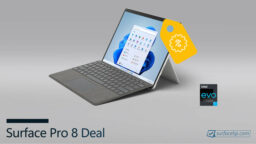Surface Pro 8 Deal: Save up to 260$ on Microsoft Surface Pro 8