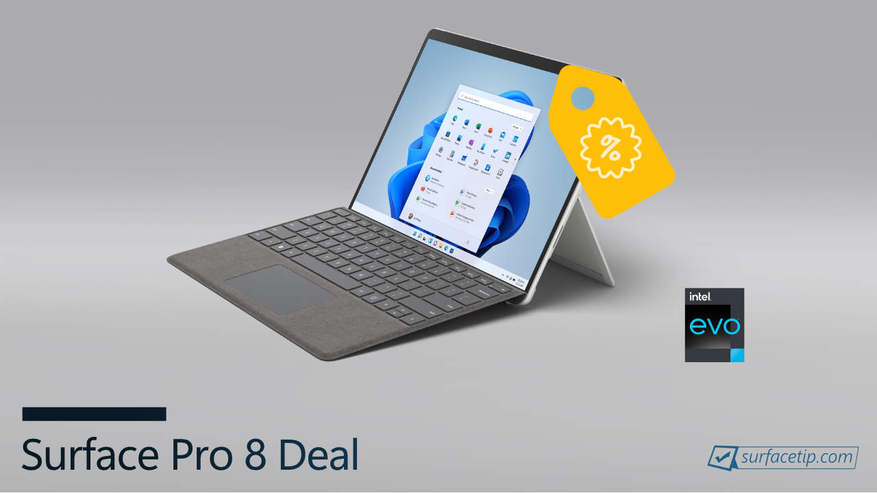 Surface Pro 8 Deal
