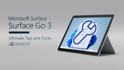 How to properly turn off a Surface Go 3?