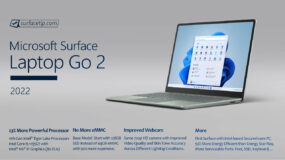 Surface Laptop Go 2 Features