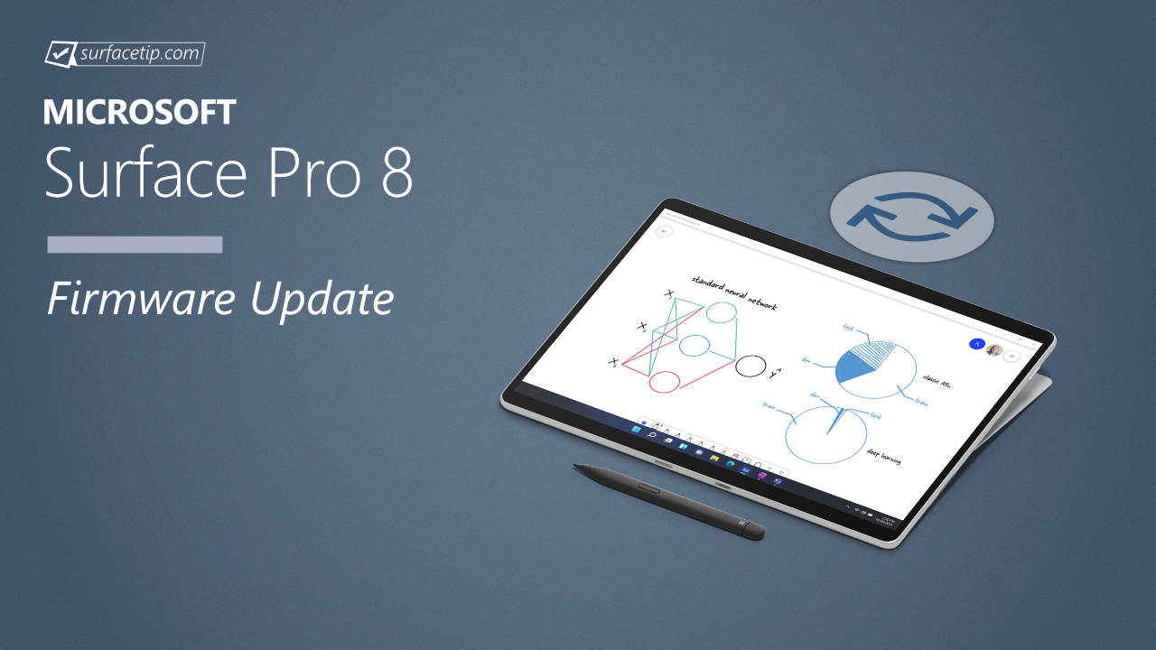 Surface Pro 8 Firmware Updates