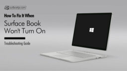 How to fix a Surface Book that won't turn on