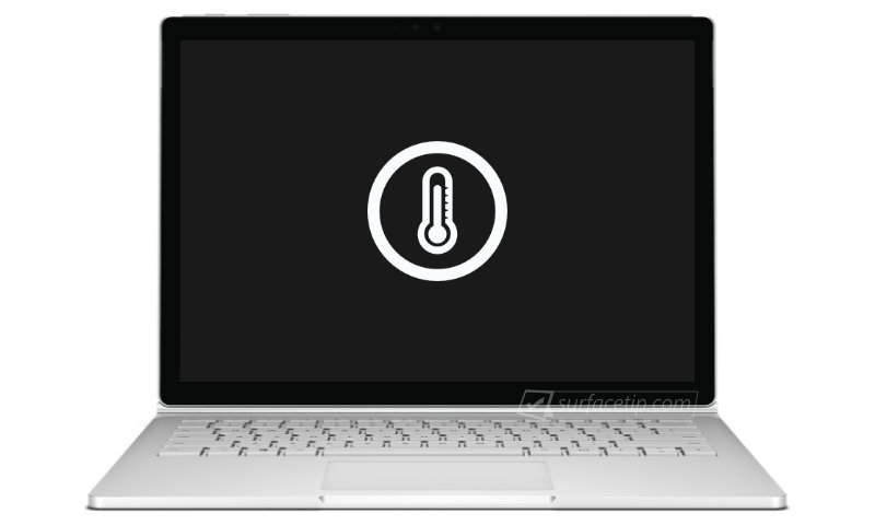 Surface Book is overheating