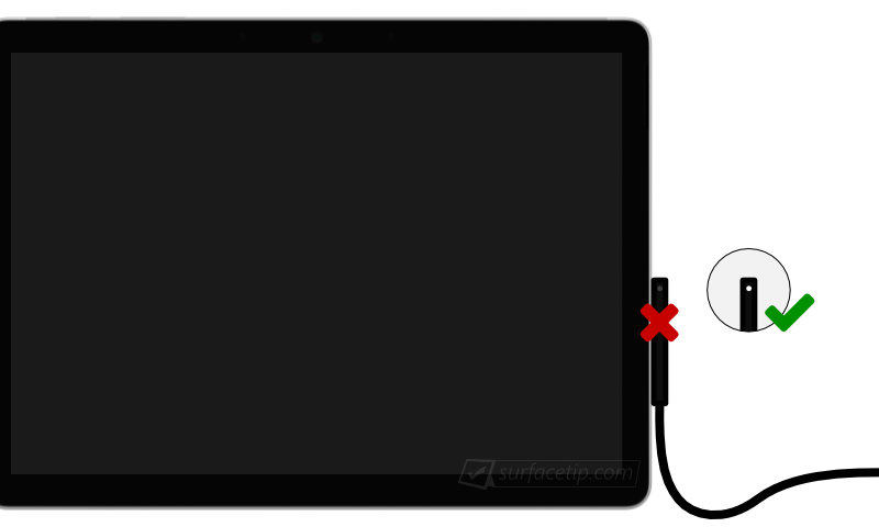 Surface Go Charging Issue