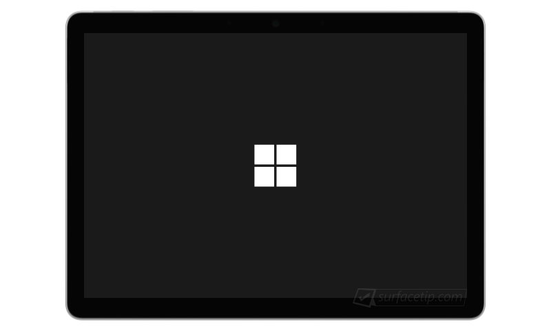 Surface Go Stuck on Microsoft Logo Startup Screen