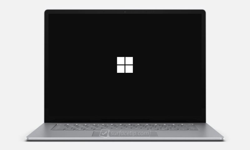 Surface Laptop Stuck on Microsoft Logo