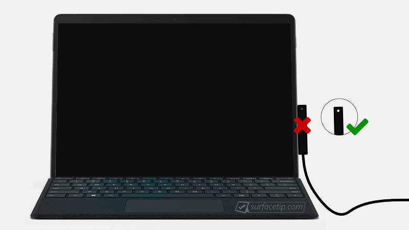Surface Pro Charging Issue