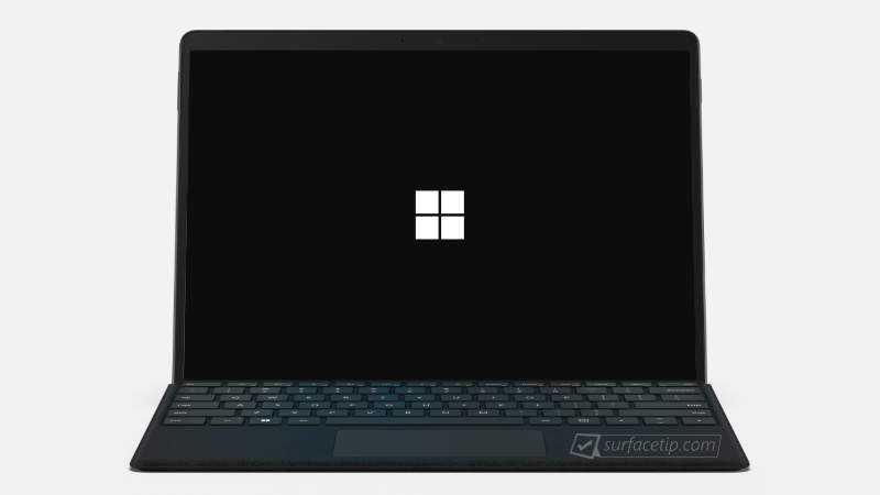 Surface Pro Stuck on Microsoft or Surface Logo