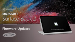 Surface Book 2 gets new (September 14, 2023) firmware updates