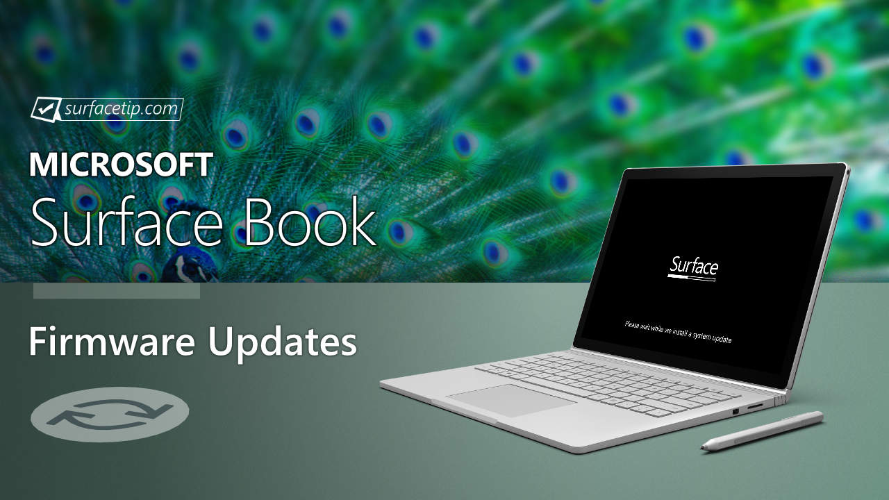 Surface Book Firmware Updates