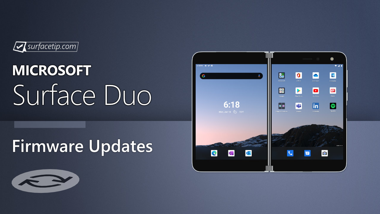 Surface Duo Firmware Updates