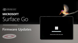 Surface Go gets new (May 04, 2022) firmware updates