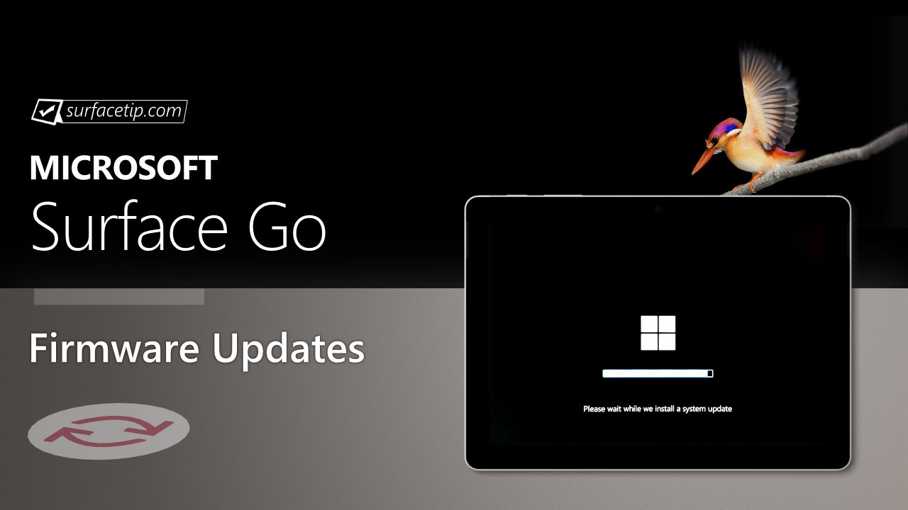 Surface Go Firmware Updates