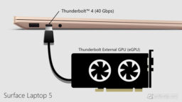Does Surface Laptop 5 Support eGPU?