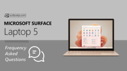 Surface Laptop 5 for consumer vs. Surface Laptop 5 for business