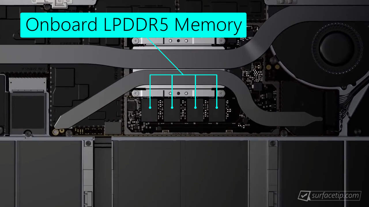 Surface Laptop 5 Onboard Memory Module