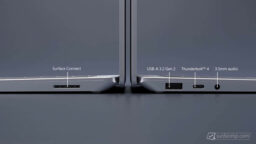 What’s ports on Surface Laptop 5?