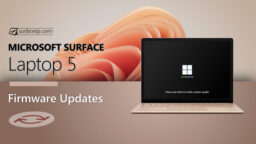 Microsoft rolled out the first firmware updates (October 25, 2022) for Surface Laptop 5