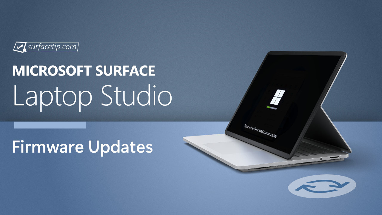 Surface Laptop Studio Updates
