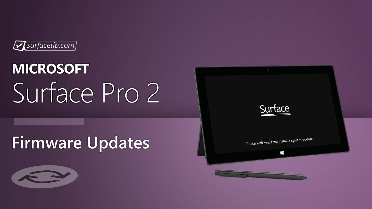 Surface Pro 2 Firmware Updates