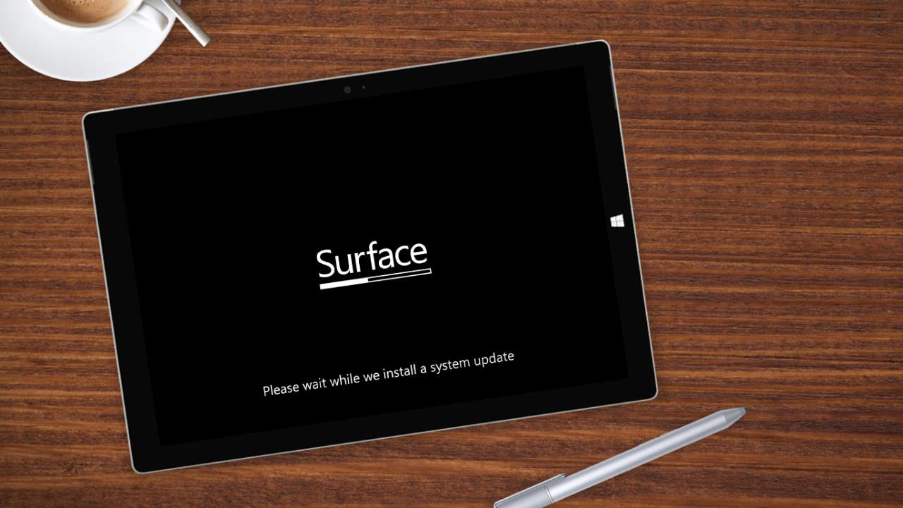 Surface Pro 3 Firmware Updates
