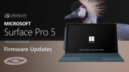 Microsoft rolled out February 2021 firmware updates for Surface Pro 5
