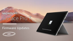 Surface Pro 7 recieves new (October 18, 2022) firmware updates