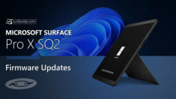 How long will the Surface Pro X with SQ2 be supported?