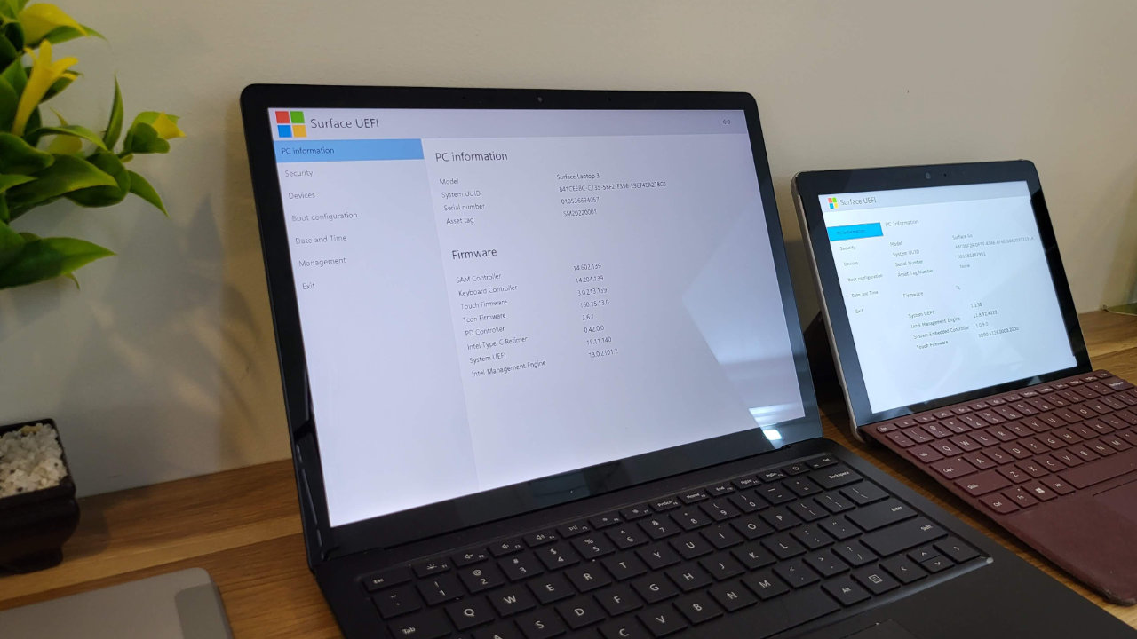 How to manage asset tag on Microsoft Surface