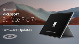 Surface Pro 7+ Firmware Updates