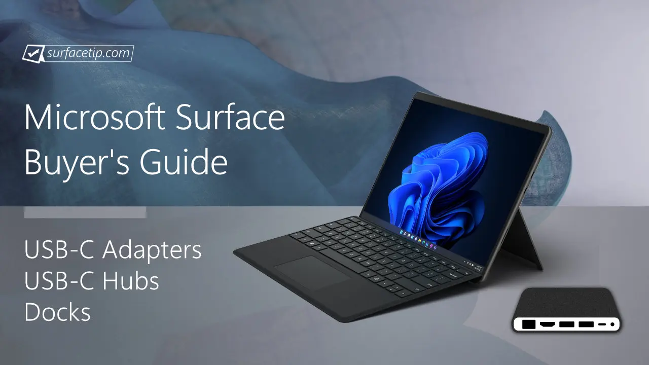 The 17 Best USB Hubs for Microsoft Surface Image